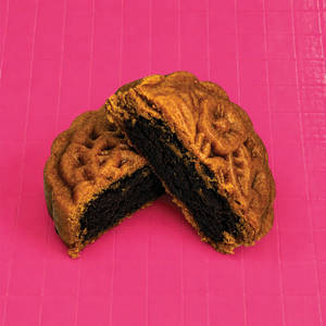 Japanese Brownie Mooncake