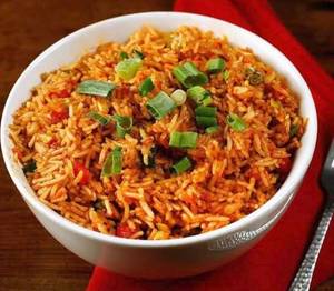 Schezwan fried rice [serves 1]