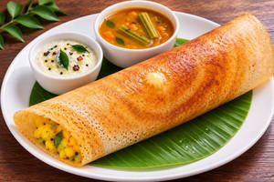 Ghee Roast Masala Dosa