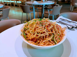 Veg Chilli Garlic Noodles