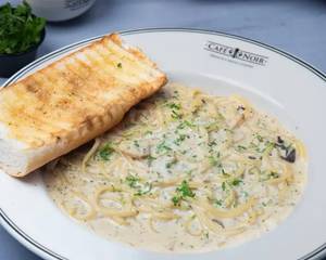 Spaghetti Mushroom Porcini Ragout