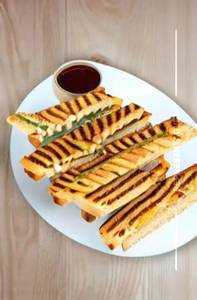 Panner Tikka Sandwich