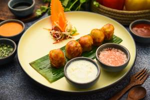 Thai Green Prawn Dimsum