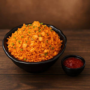 Egg Schezwan Fried Rice