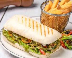 Mediterranean Veg Panini