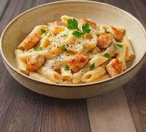 Chicken Pasta In White Sauce  [ 750 Ml ]