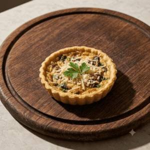 Chicken Paprika Quiche