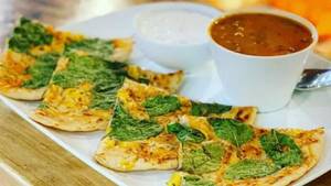 Butter Vegetable Uttapam