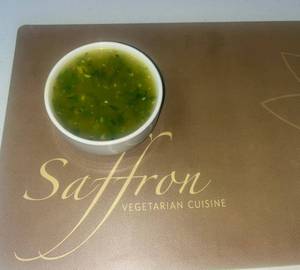Lemon Coriander Soup
