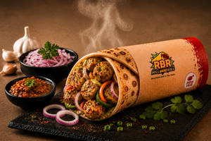 Pahadi Chicken Roll