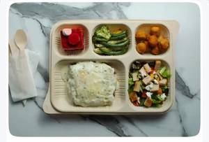 Chicken Lasagne Super Combo