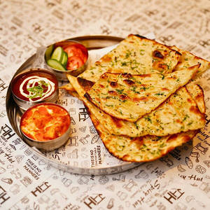 Butter Naan Thali