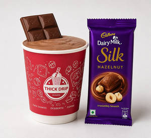 Silk Hazelnut Shake