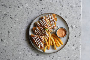Chicken Arayes