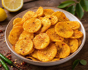 Banana Chips Lemon Spicy 70gms