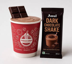 Amul Dark Chocolate Shake