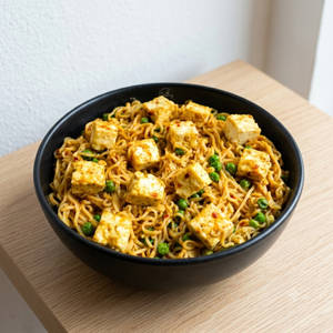 Paneer Tikka Maggie (loaded)