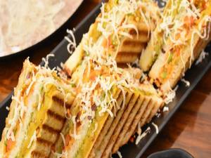 Veg Cheese Sandwich