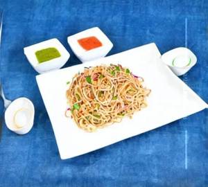 Chilly Paneer Noodles