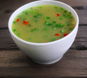 Chicken lemon coriendar soup