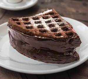 Belgian chocolate waffle