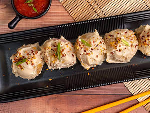 Afghani Paneer Momos