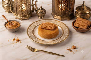 Mini Biscoff Kunafa