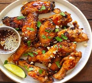 Sticky Asian Wings