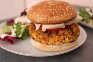 Potato Crunch Burger