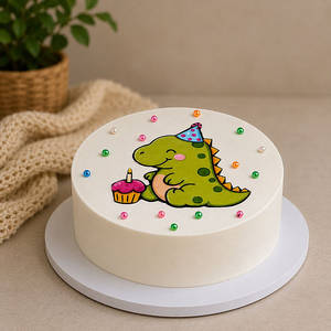 Dinomite Bento Mini Cake