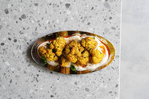 Smoked Cauliflower With Tahini