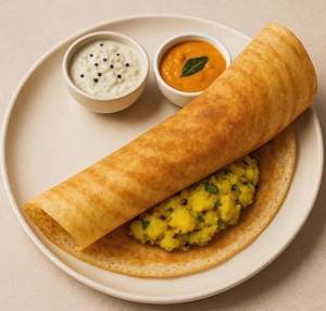 Masala Dosa [No Onion No Garlic ]