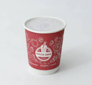 Black Current Thick Shake
