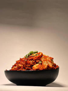 Chicken Swad Special Bhel Plate