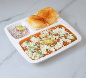 Cheese Pav Bhaji
