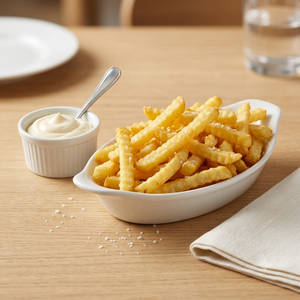Simply Salted Fries
