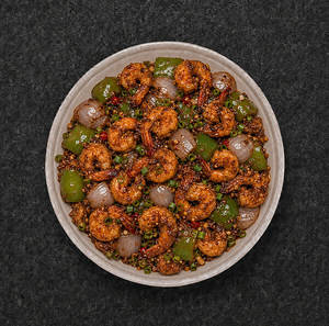Prawn Manchurian Dry