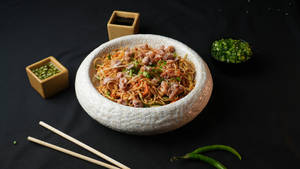 Chicken Schezwan Noodles