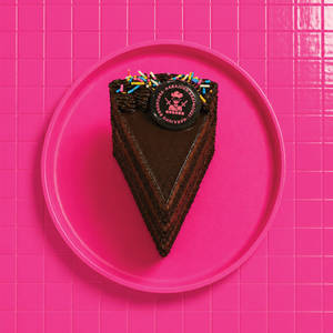 Old-Fashioned Chocolate Cake Slice