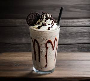 Cold Coffee with Oreo Crush