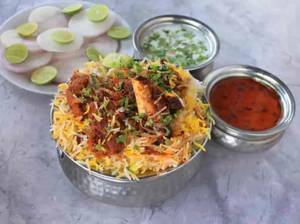 Mutton Dum (4 Pcs) Biryani