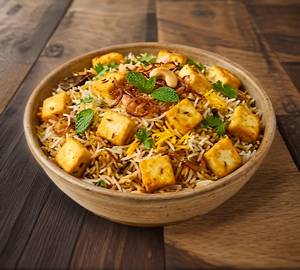 Paneer Biryani