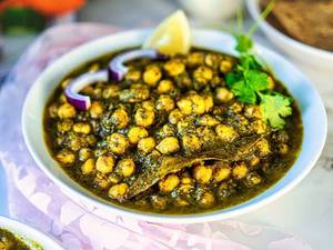 Chana Palak