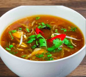 Chicken clear soup