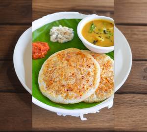 Onion Uttapam