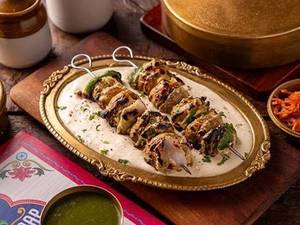 Malai Mushroom Tikka