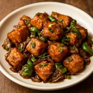 Paneer Manchurian Dry