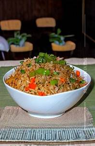 Schezwan Fried Rice