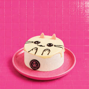 Vanilla Bento Cake