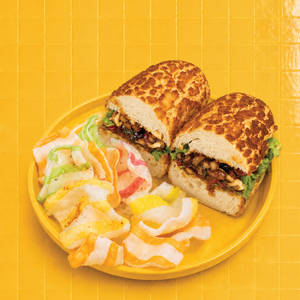 Teriyaki Sandwich (Veg)